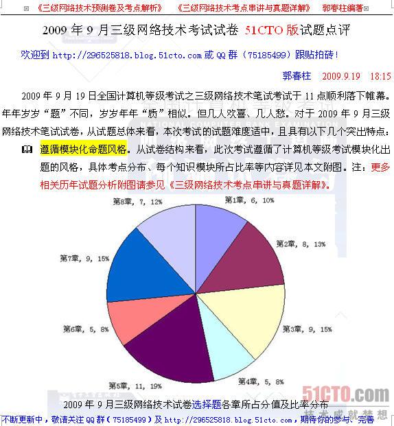 2009年9月等级考试