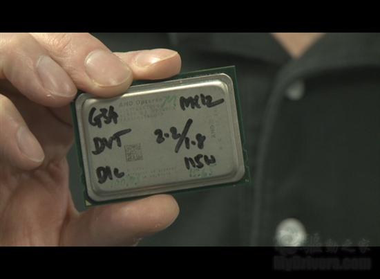 AMD 8/12核心Opteron 6100处理器正式发布 性能简测
