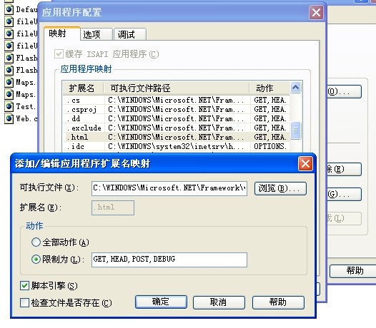 IIS设置