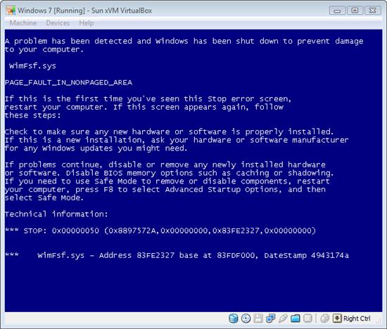 Windows 7与Vista漏洞可导致远程蓝屏攻击