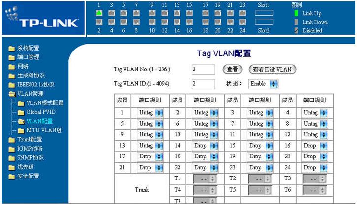 VLAN的划分方式