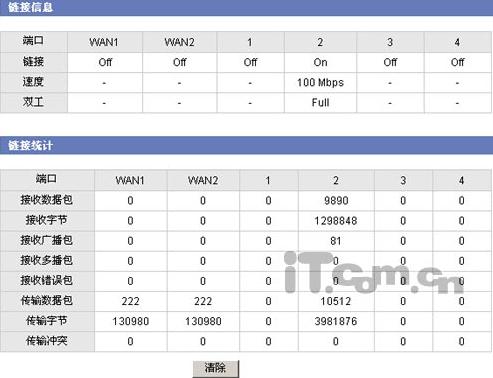 链接设置/信息