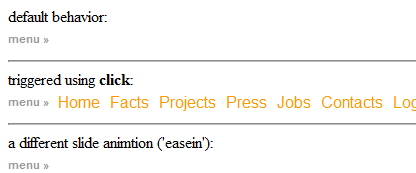 12 - 13不错的Javascript CSS菜单