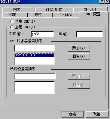 组建宿舍网