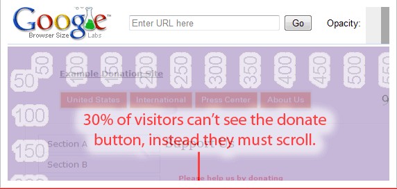 Browser Size