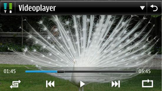诺基亚公布Symbian 4用户界面草案