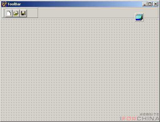 TCoolBar换成TControlBar