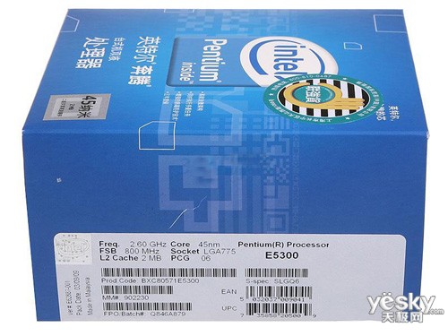 INTEL再次泪流满面主流最超值CPU强势推荐