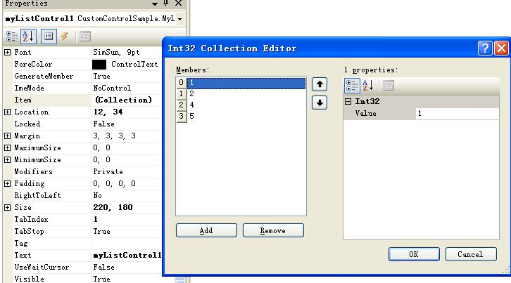 Collection Editor窗口