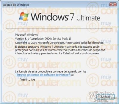 Windows7 Service Pack 1（SP1）泄漏