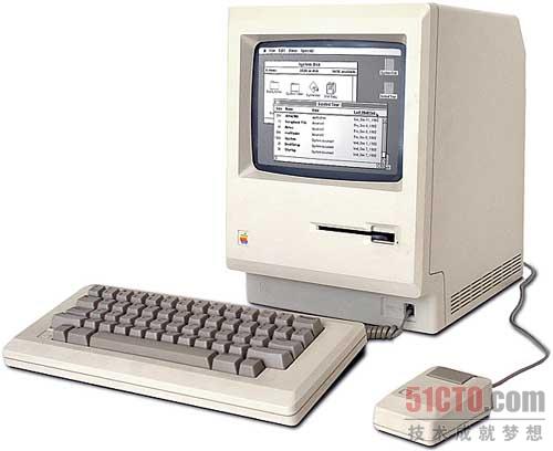 Macintosh拥有图像化的GUI