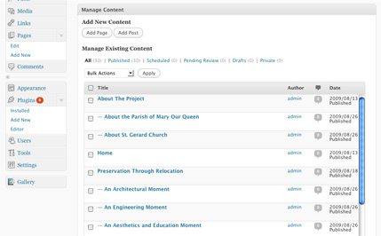wordpress cms