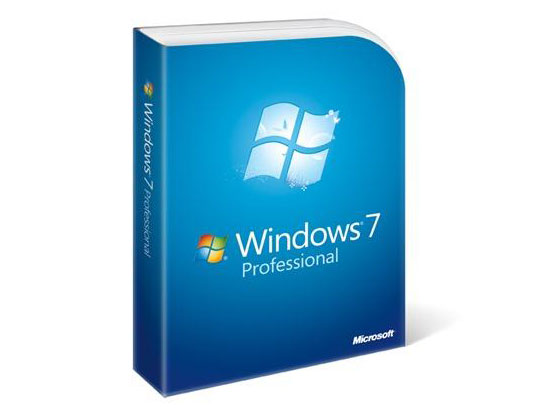 图为：微软Windows 7