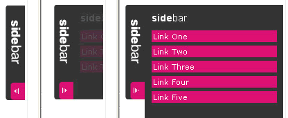 Sexy-menu - 13不错的Javascript CSS菜单