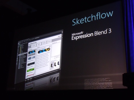Expression Blend3