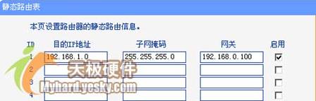 静态路由设置初涉_不同网段指静态路由可以互访