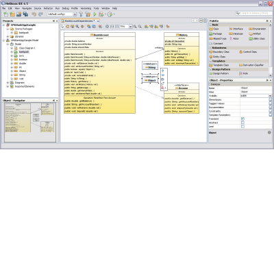 Netbeans UML