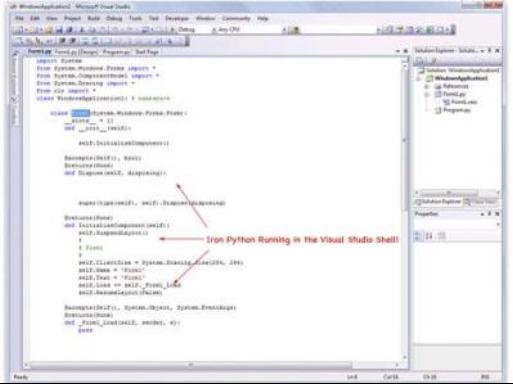 Visual Studio Shell的预览