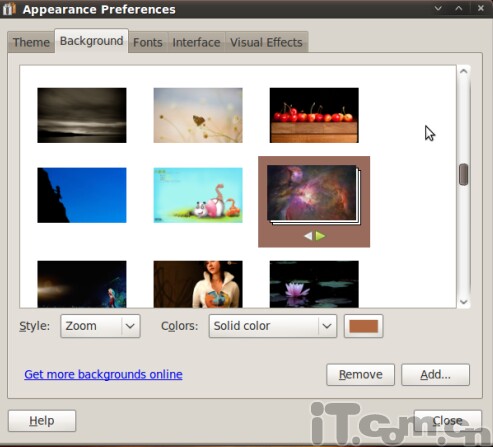 Ubuntu9.10***界面解析 与Win7相似