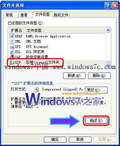 Windows7下载压缩文件自动打开的问题