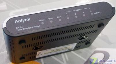 华为3com br104路由器设置
