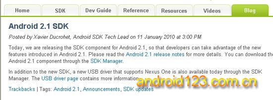 Android 2.1