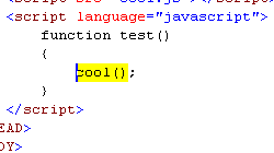 支持javascript调试