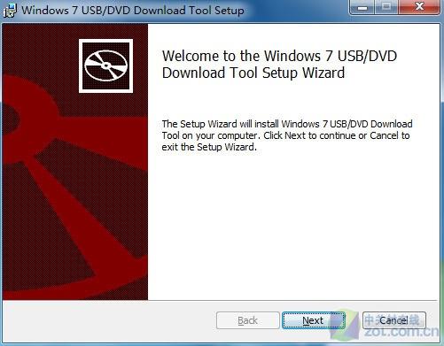 国外网站发布USB启动安装Windows7软件