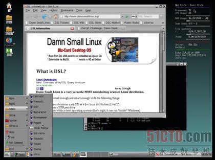 Damn Small Linux