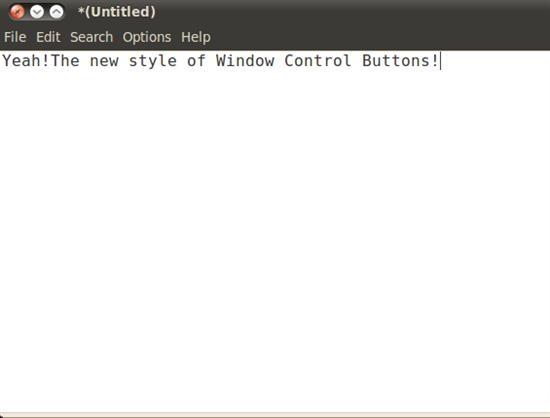 Ubuntu 10.04窗口按钮