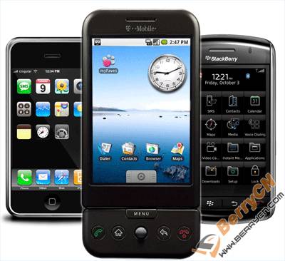 iPhone_blackberry_android_平台