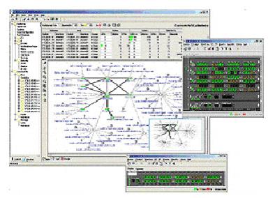 Cisco Fabric Manager的用户界面