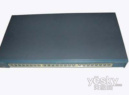 CISCO交换机3750实际图例
