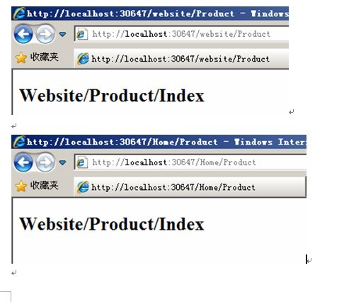 View结果