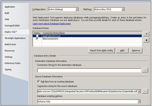 Deploy SQL 