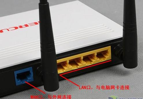 家庭无线路由设置