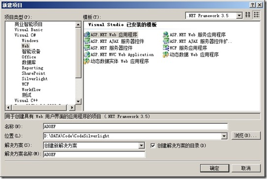 Asp.Net 应用程序