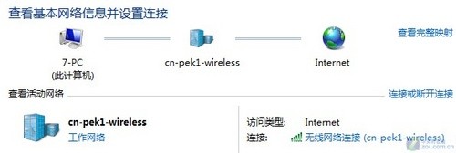 Windows7无线密码 
