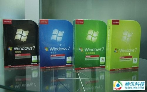 冒死偷拍!Windows7盒装中文版提前曝光 