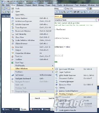 Vsts2010的View|Other Windows菜单