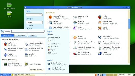 OpenSUSE even has support for various docking stations, and fingerprint recognition works with certain laptops.
