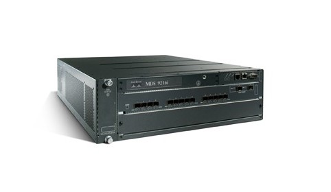 思科光纤交换机实际图例
