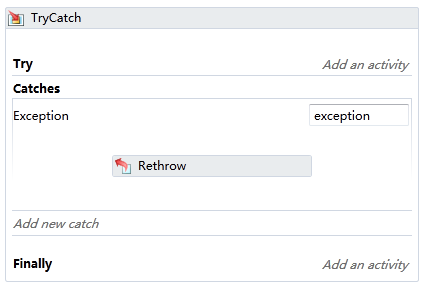 添加Activity [Rethrow]