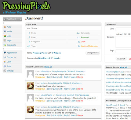 wordpress cms