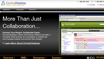 Central desktop