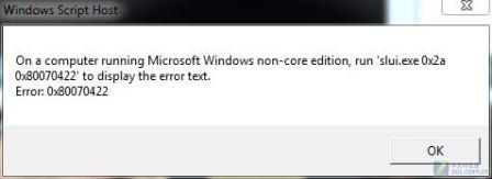 国外用户:修复Windows7激活失效ID错误