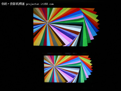 明基W1100色彩表现不能光看数据