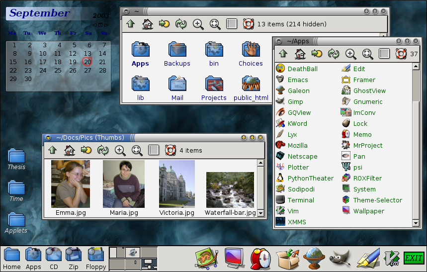 ROX Desktop