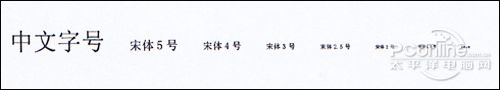 惠普P1606dn大小字体输出效果