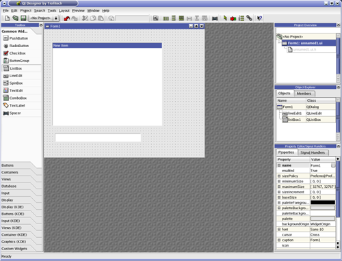 使用QT建立Python GUI应用程序